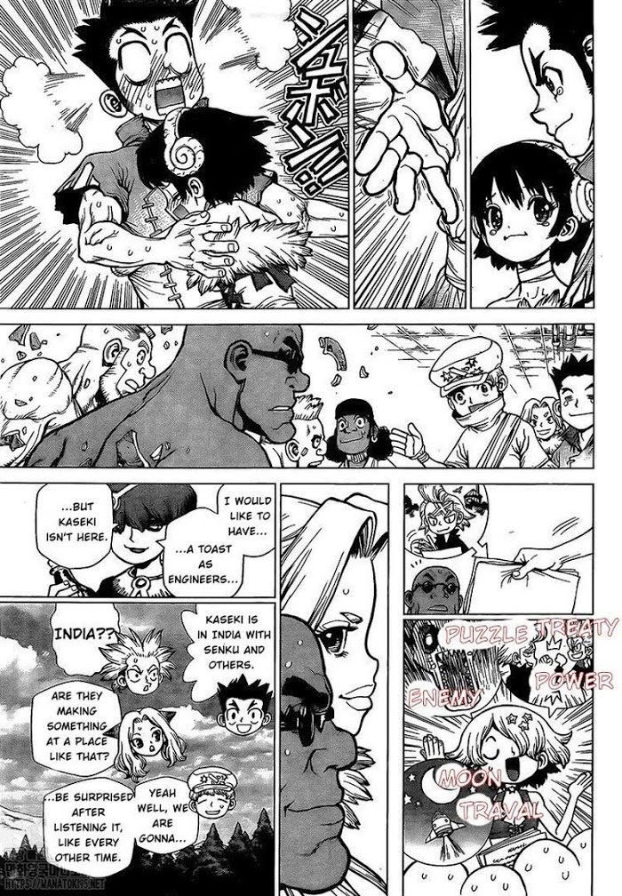 Read Dr. STONE EN Manga Online