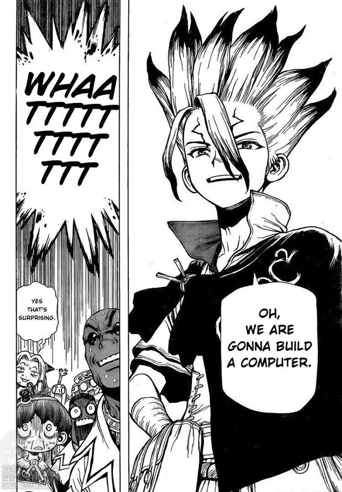 Read Dr. STONE EN Manga Online