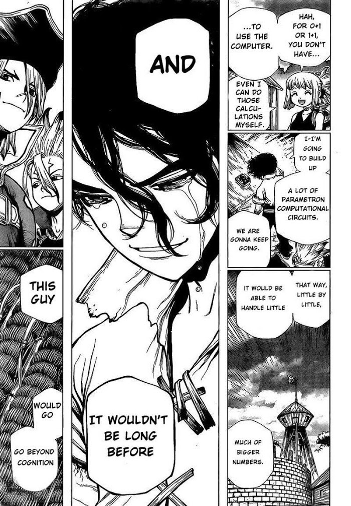 Read Dr. STONE EN Manga Online