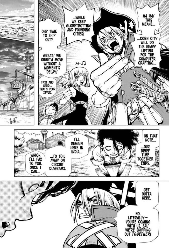 Read Dr. STONE EN Manga Online