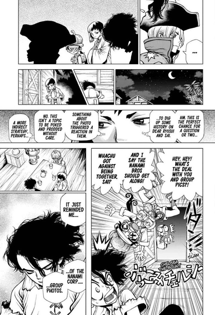 Read Dr. STONE EN Manga Online