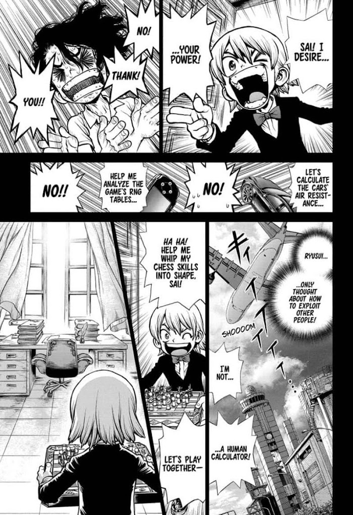 Read Dr. STONE EN Manga Online