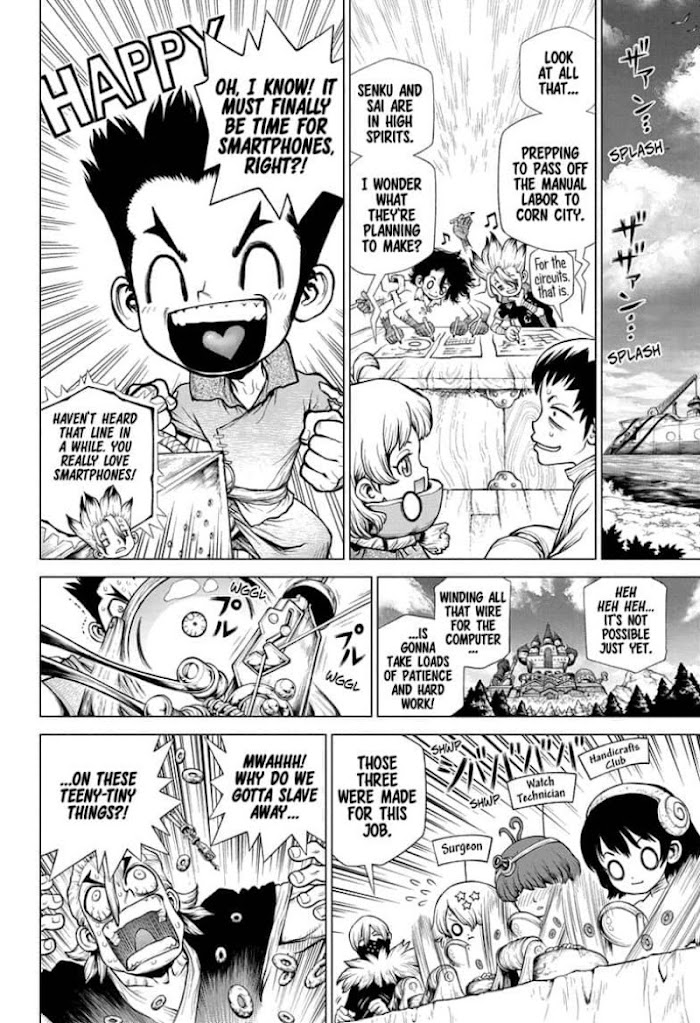Read Dr. STONE EN Manga Online