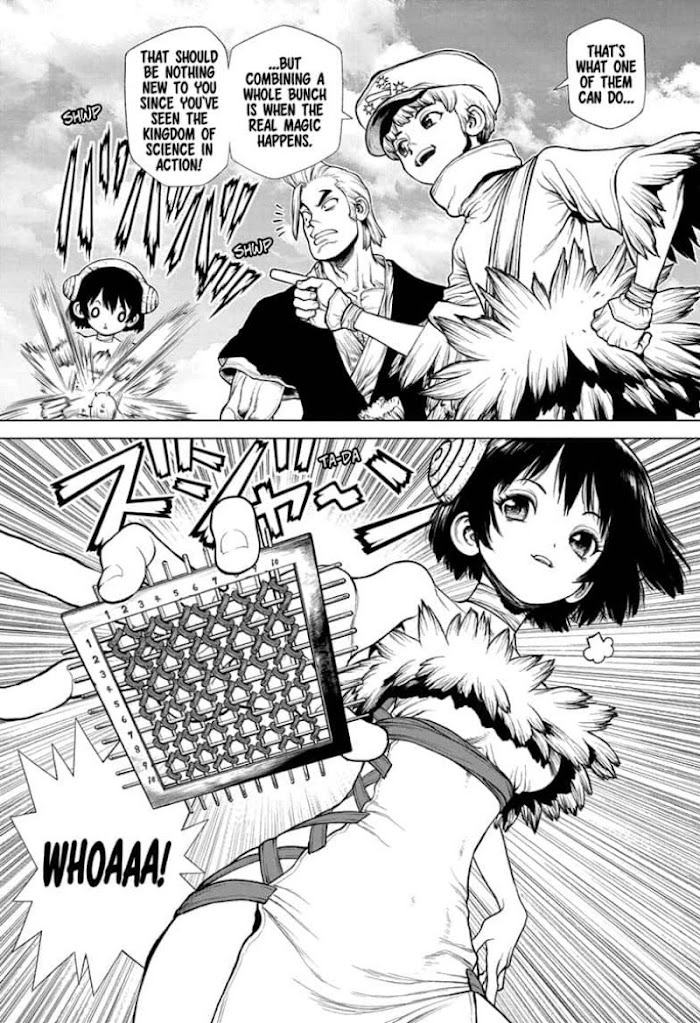 Read Dr. STONE EN Manga Online
