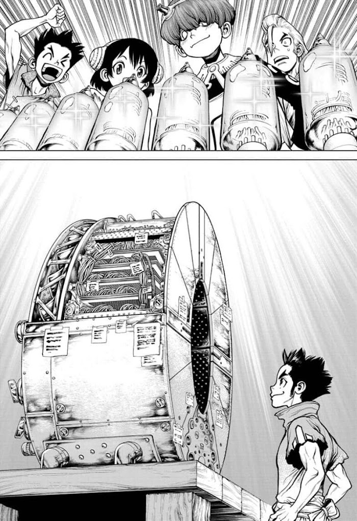 Read Dr. STONE EN Manga Online