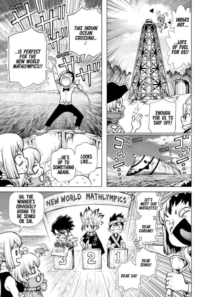 Read Dr. STONE EN Manga Online