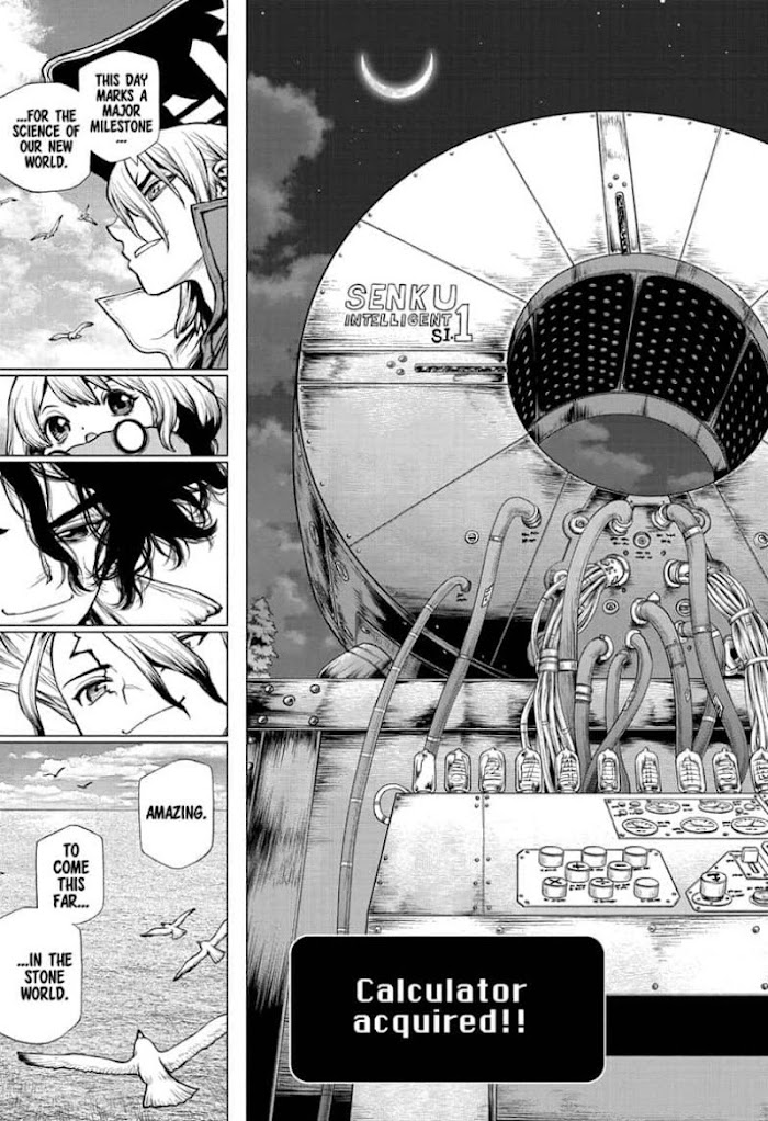 Read Dr. STONE EN Manga Online