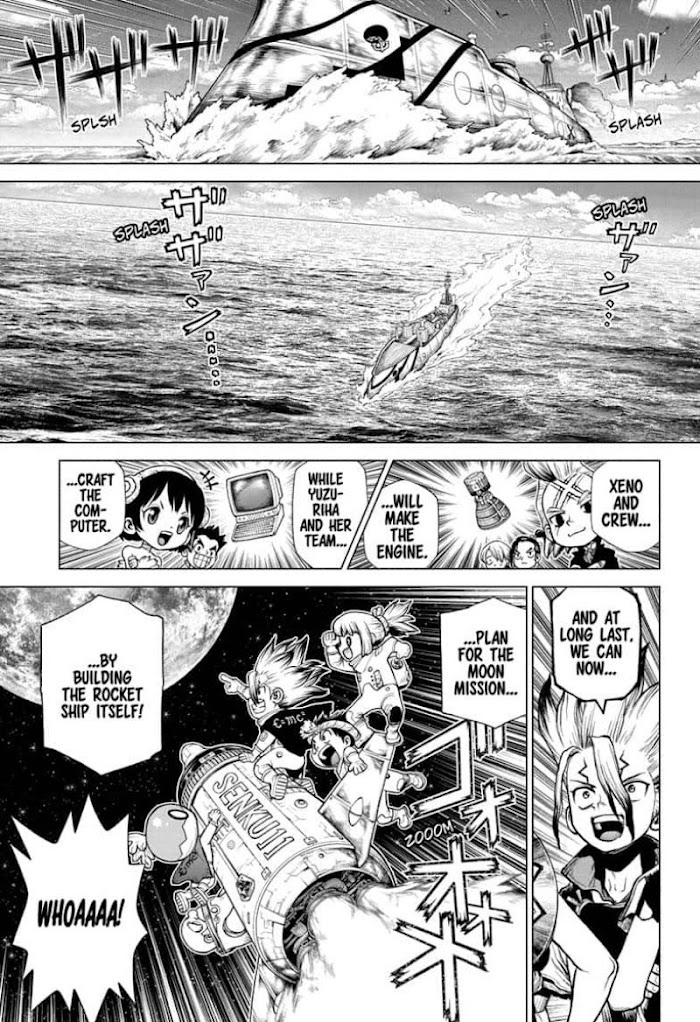 Read Dr. STONE EN Manga Online
