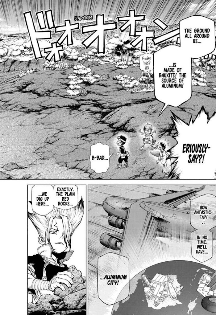 Read Dr. STONE EN Manga Online