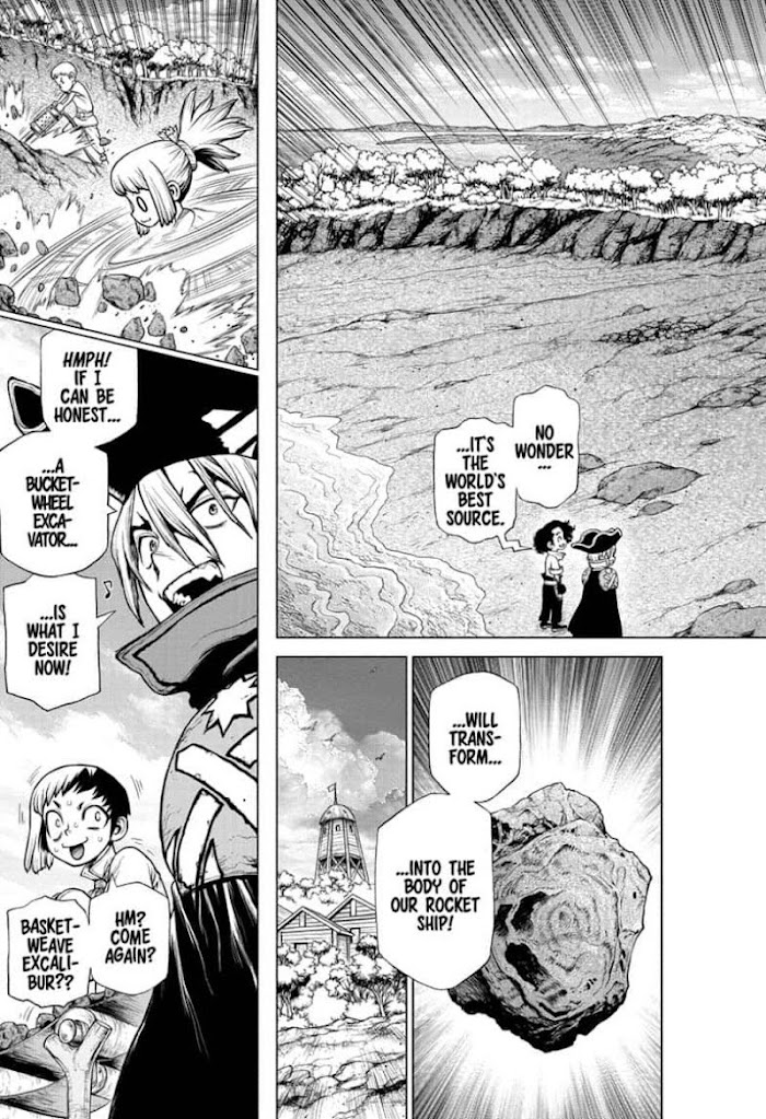 Read Dr. STONE EN Manga Online