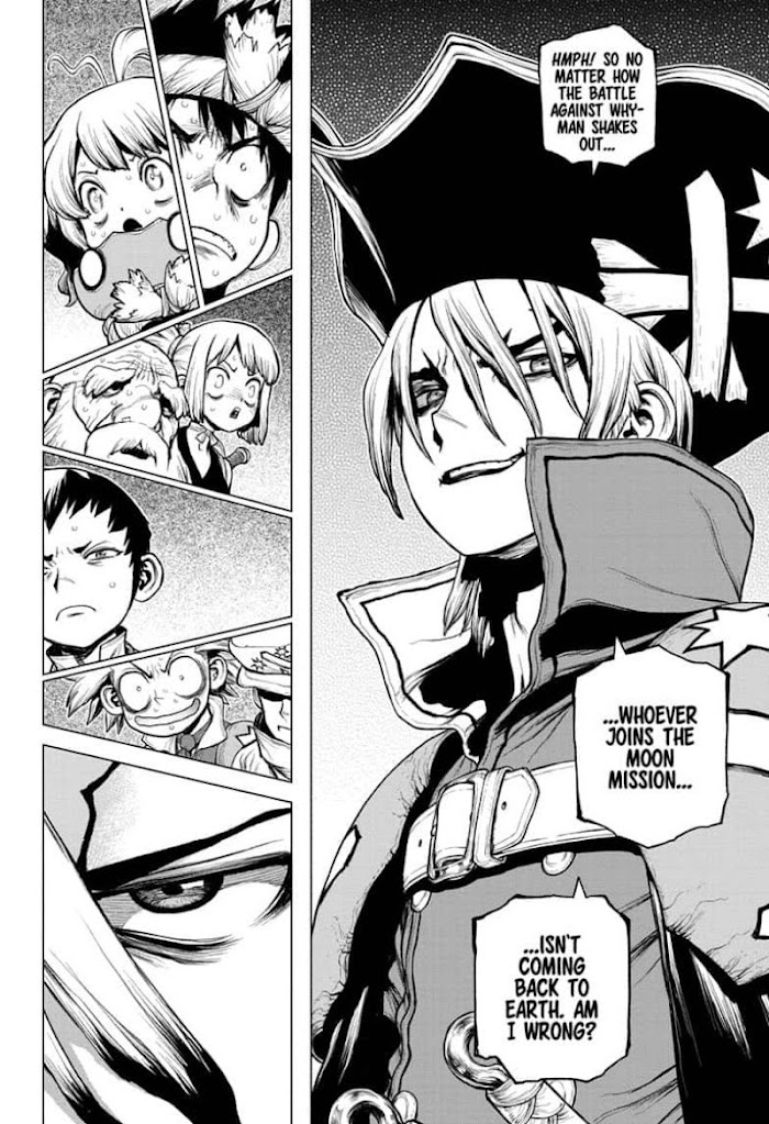 Read Dr. STONE EN Manga Online