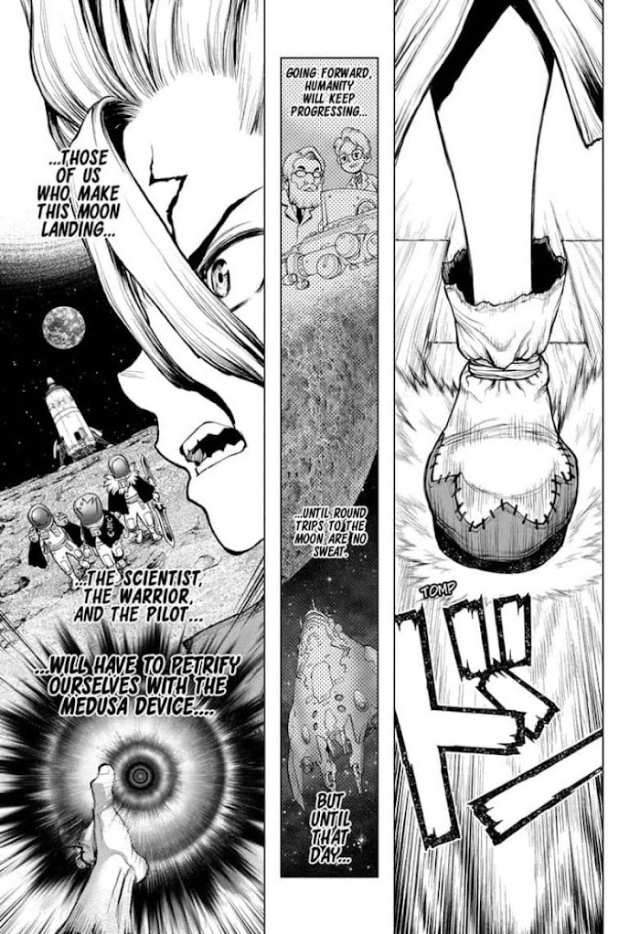 Read Dr. STONE EN Manga Online