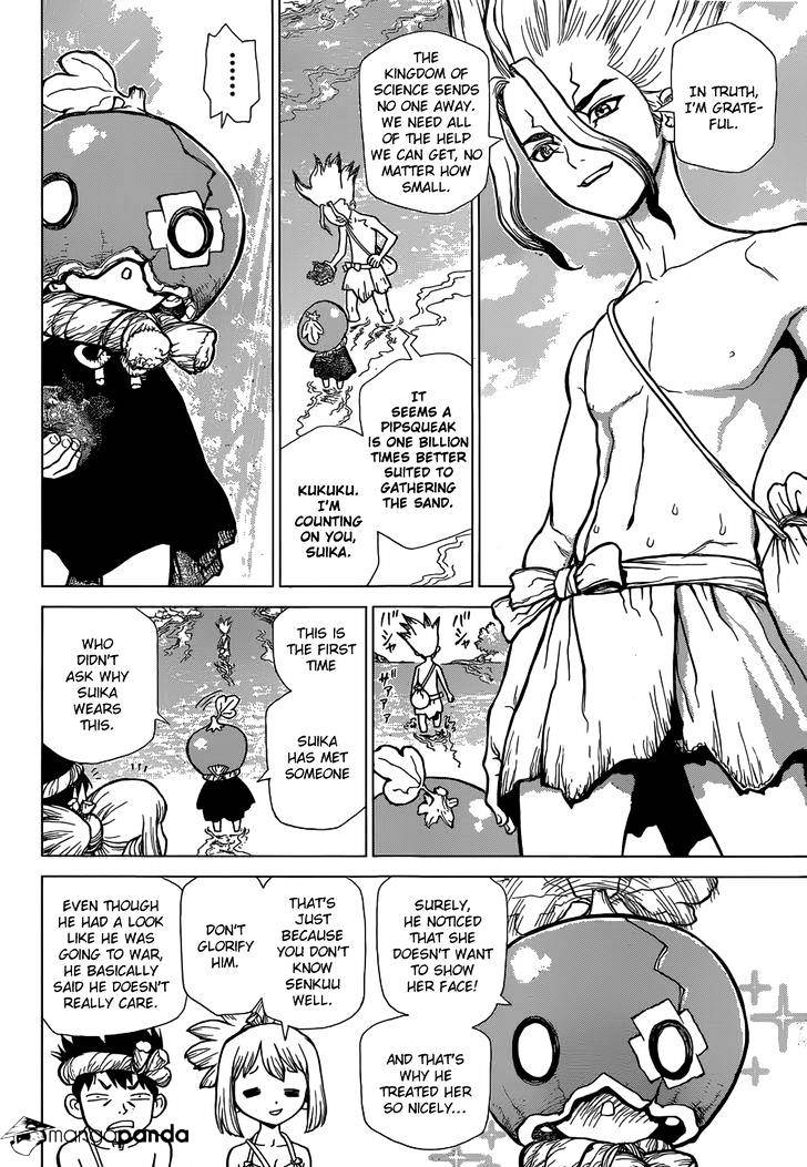Read Dr. STONE EN Manga Online