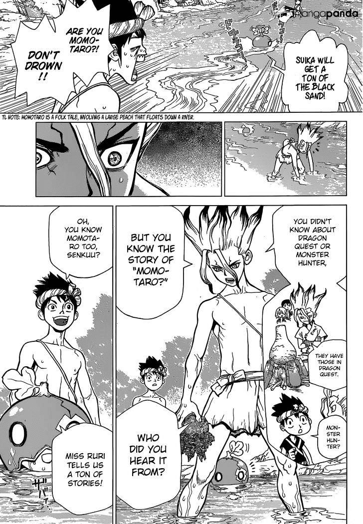 Read Dr. STONE EN Manga Online