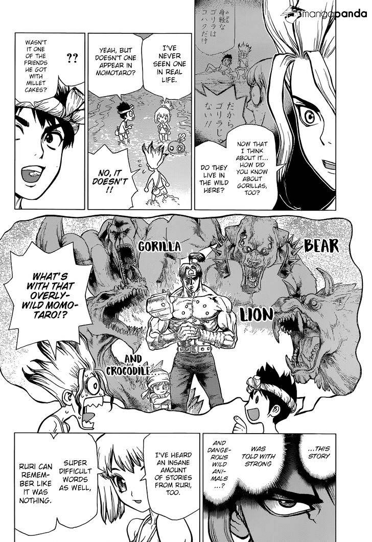 Read Dr. STONE EN Manga Online