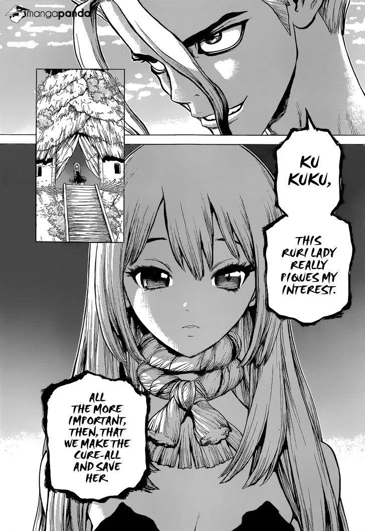 Read Dr. STONE EN Manga Online