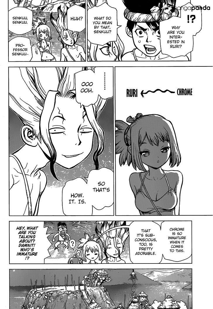 Read Dr. STONE EN Manga Online