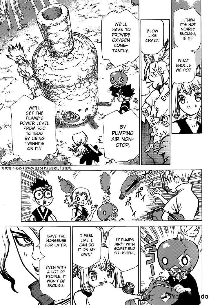 Read Dr. STONE EN Manga Online