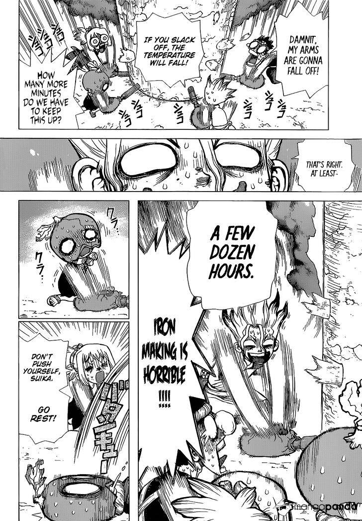 Read Dr. STONE EN Manga Online