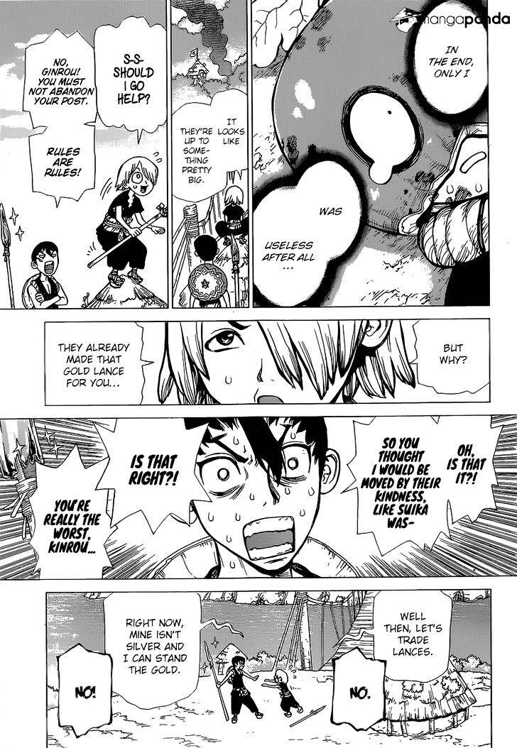 Read Dr. STONE EN Manga Online