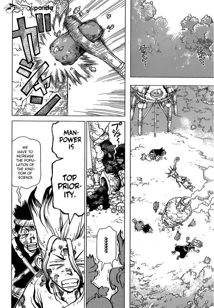Read Dr. STONE EN Manga Online