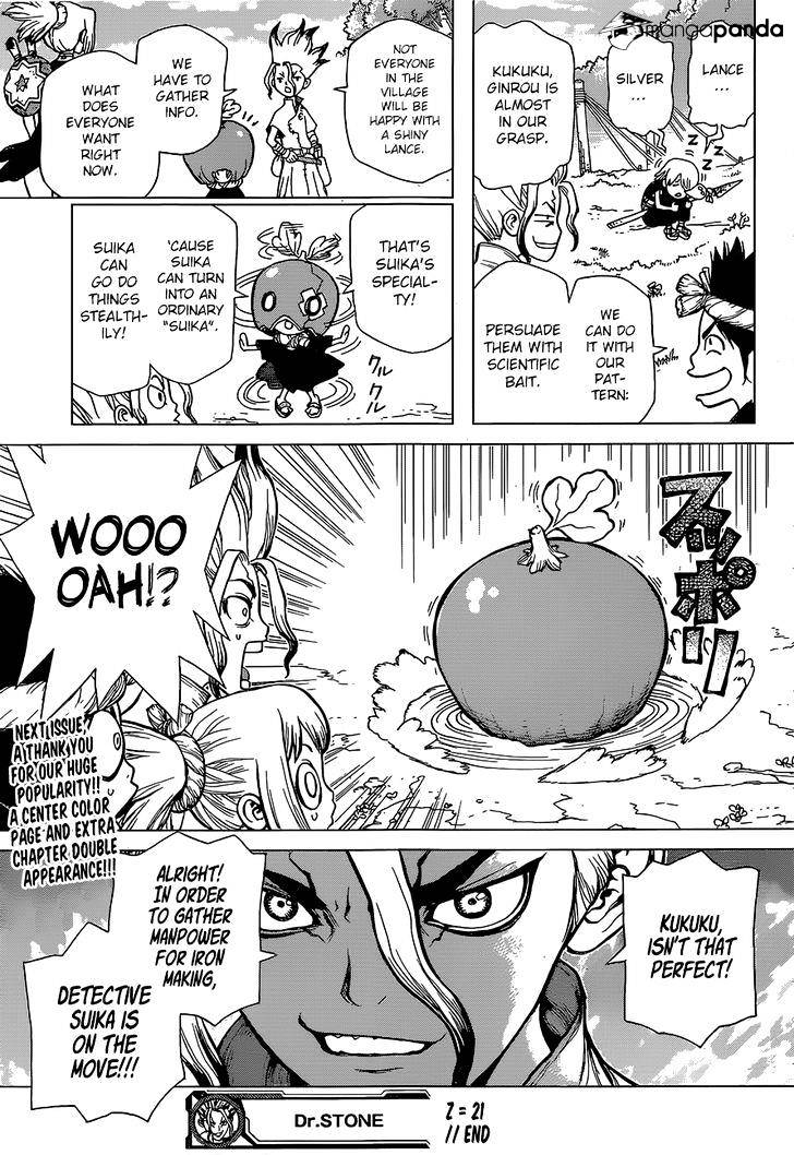 Read Dr. STONE EN Manga Online