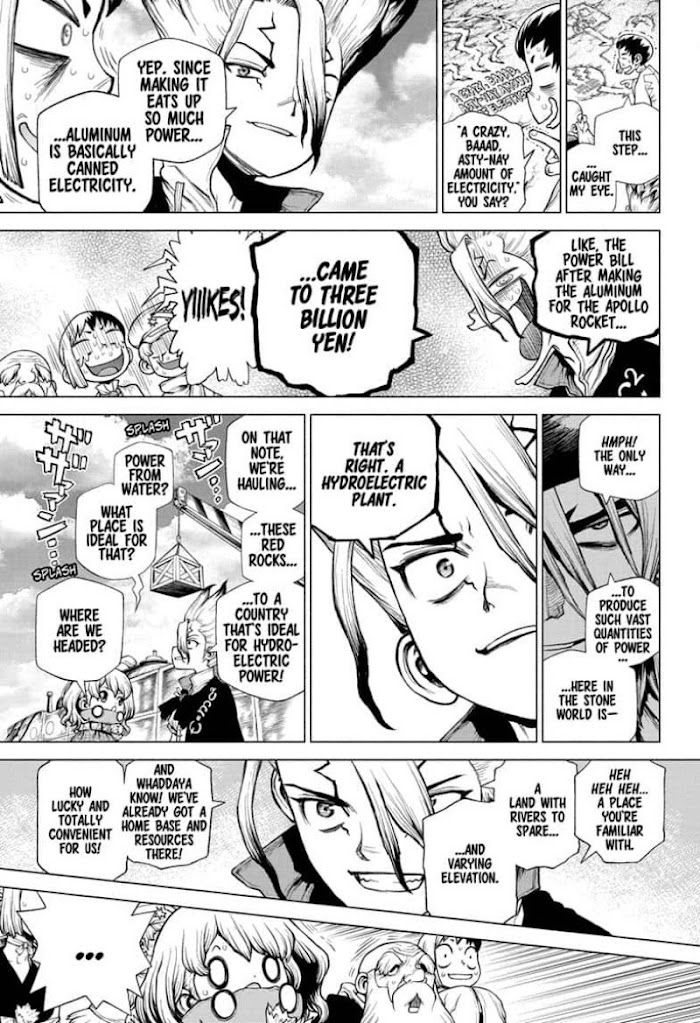 Read Dr. STONE EN Manga Online