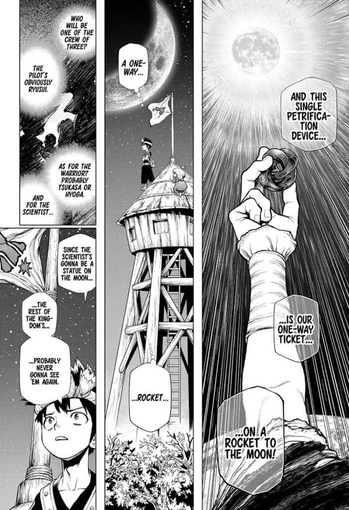 Read Dr. STONE EN Manga Online