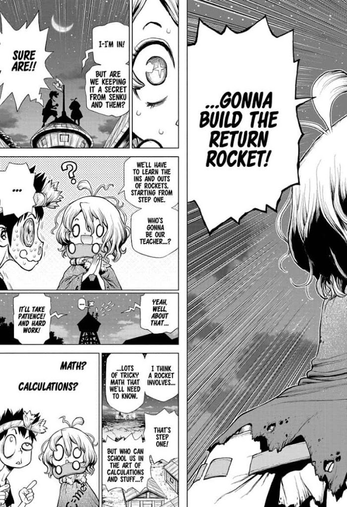 Read Dr. STONE EN Manga Online