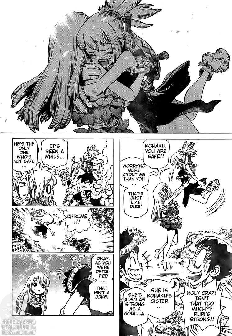 Read Dr. STONE EN Manga Online
