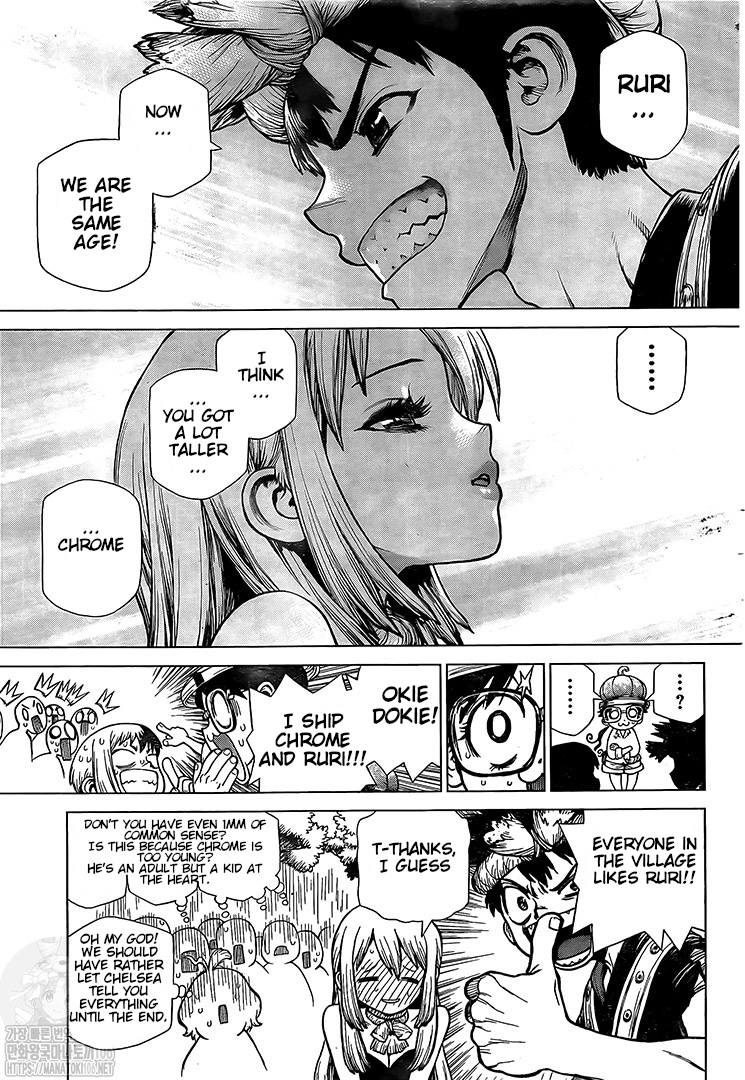 Read Dr. STONE EN Manga Online