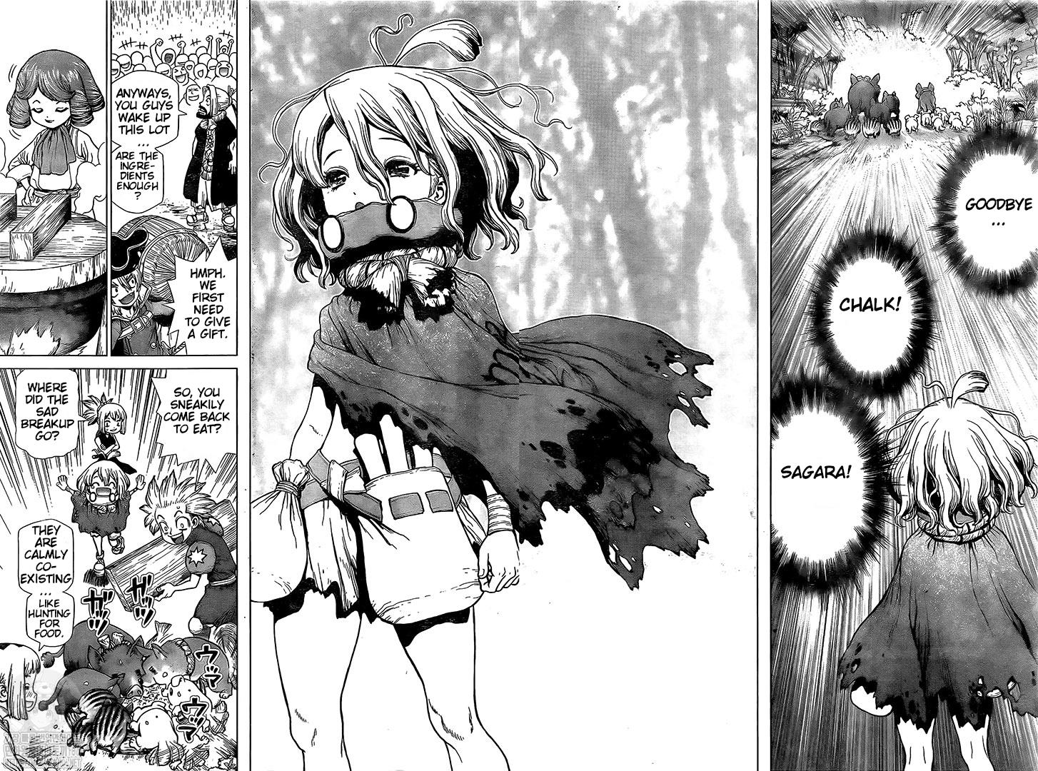 Read Dr. STONE EN Manga Online