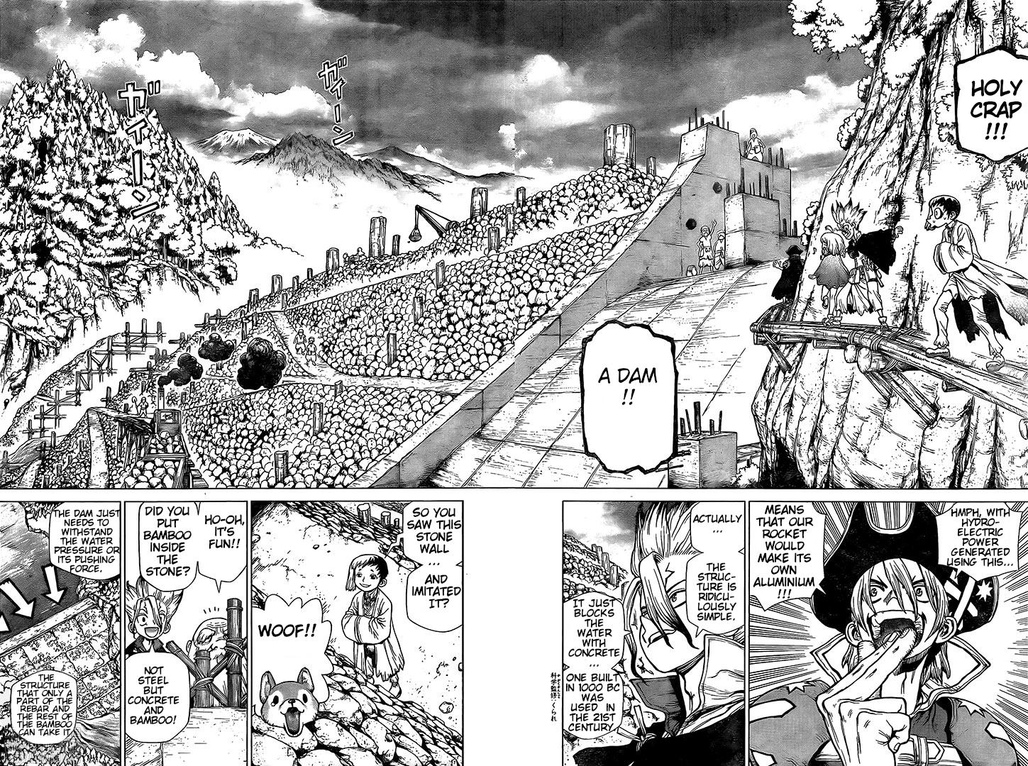Read Dr. STONE EN Manga Online