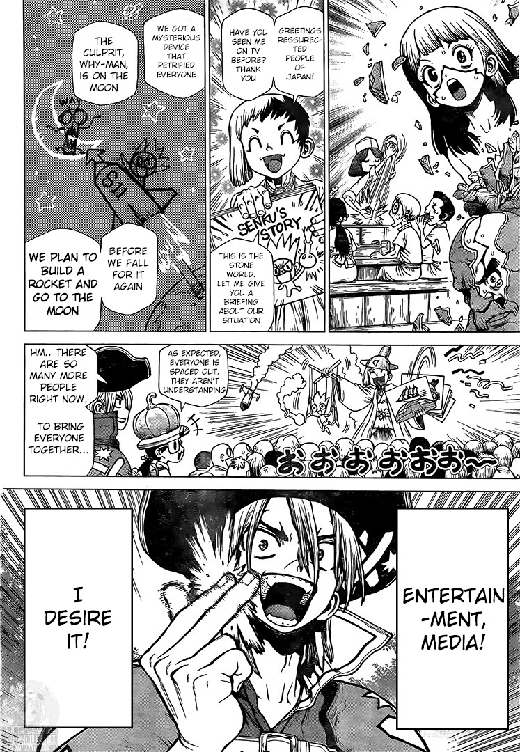 Read Dr. STONE EN Manga Online