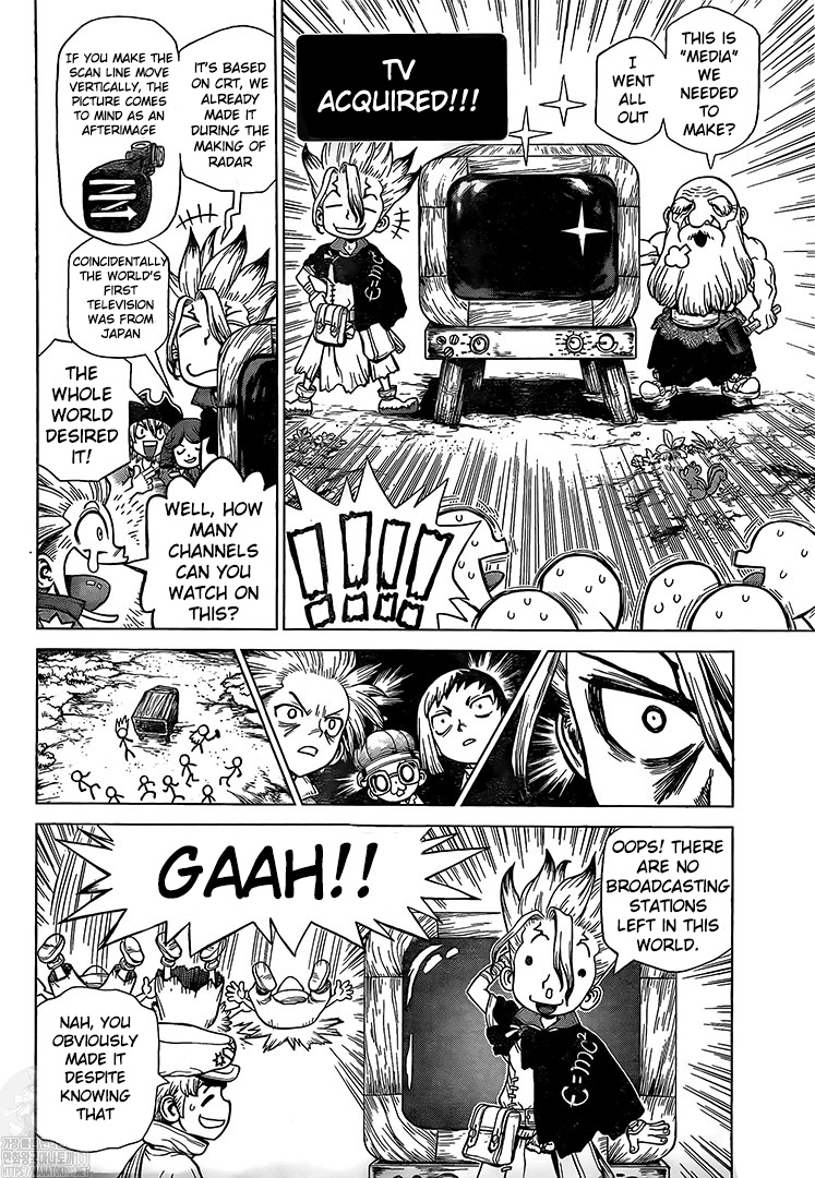 Read Dr. STONE EN Manga Online