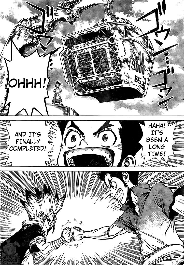 Read Dr. STONE EN Manga Online