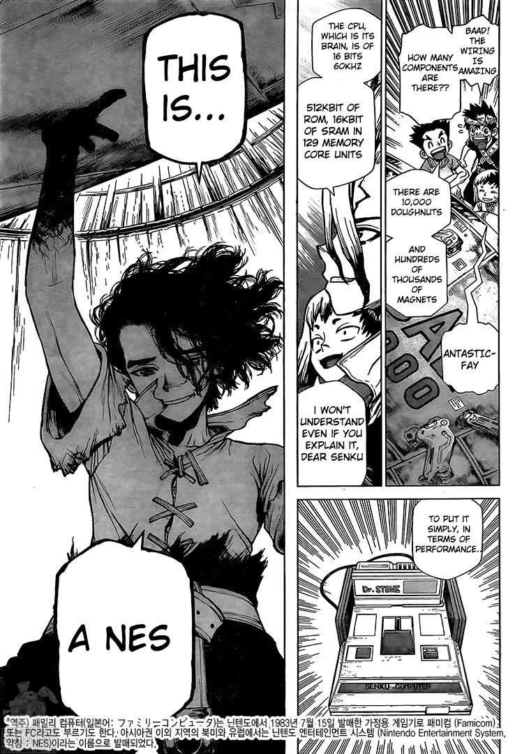 Read Dr. STONE EN Manga Online