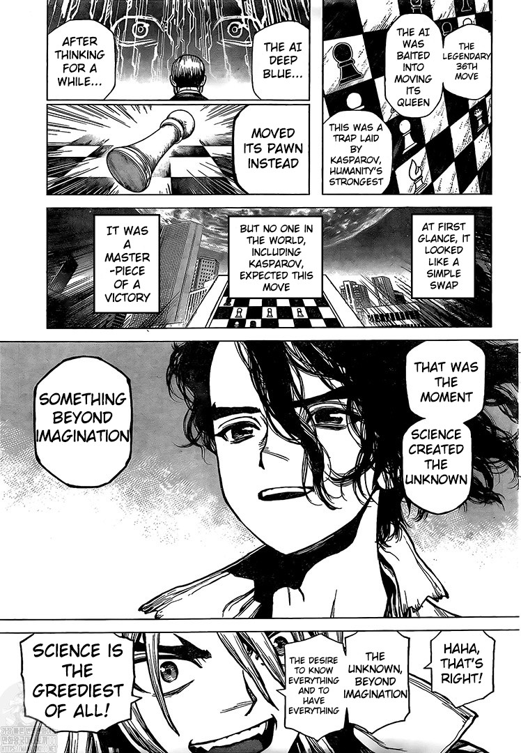 Read Dr. STONE EN Manga Online