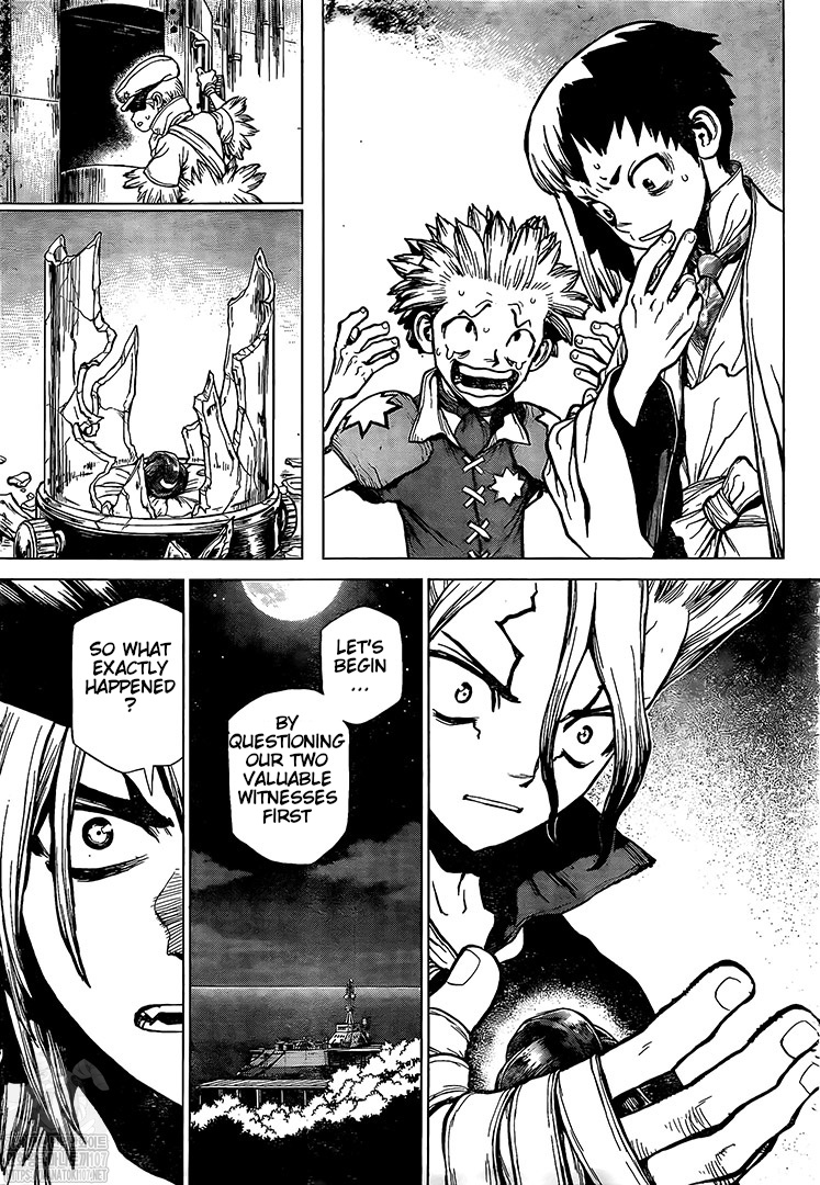 Read Dr. STONE EN Manga Online