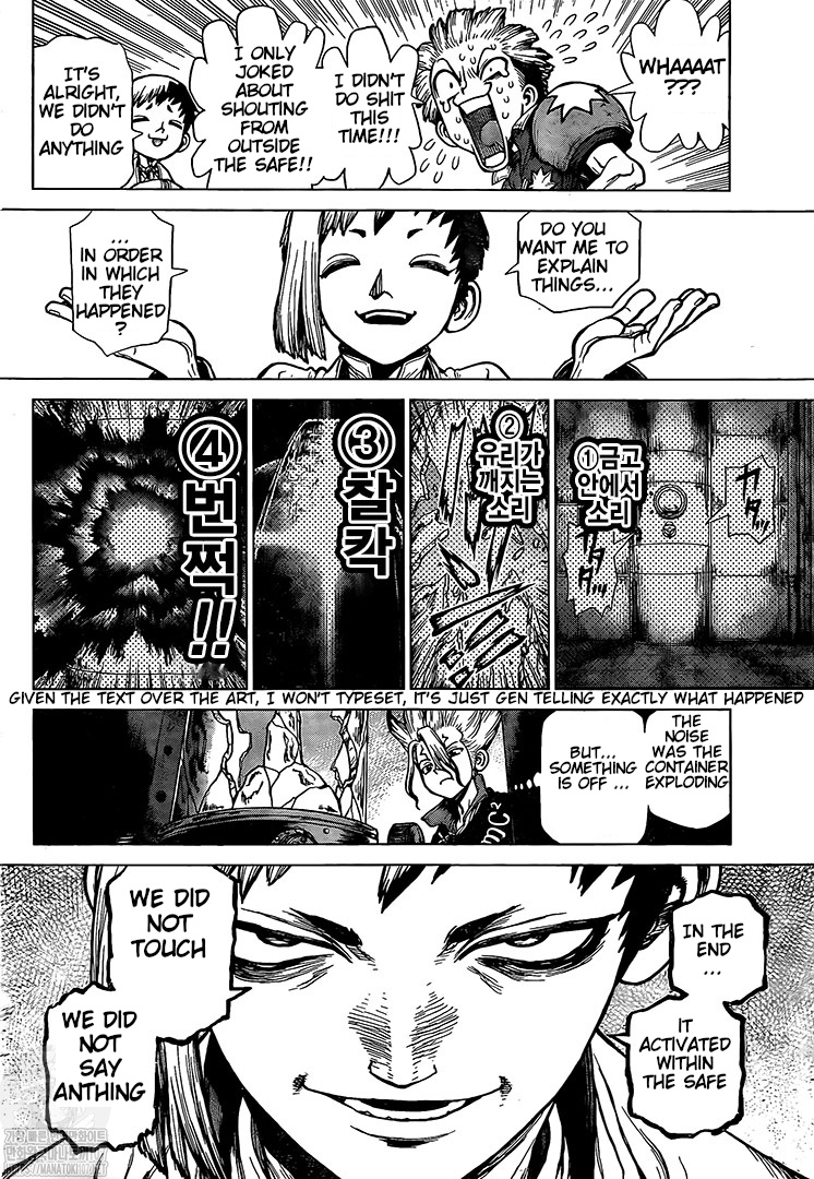 Read Dr. STONE EN Manga Online