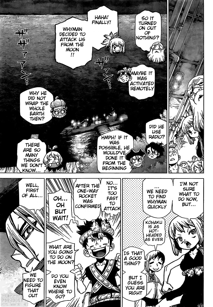 Read Dr. STONE EN Manga Online