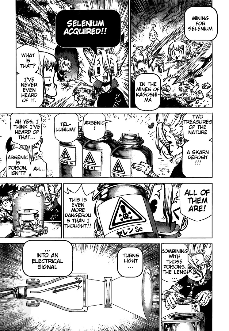 Read Dr. STONE EN Manga Online