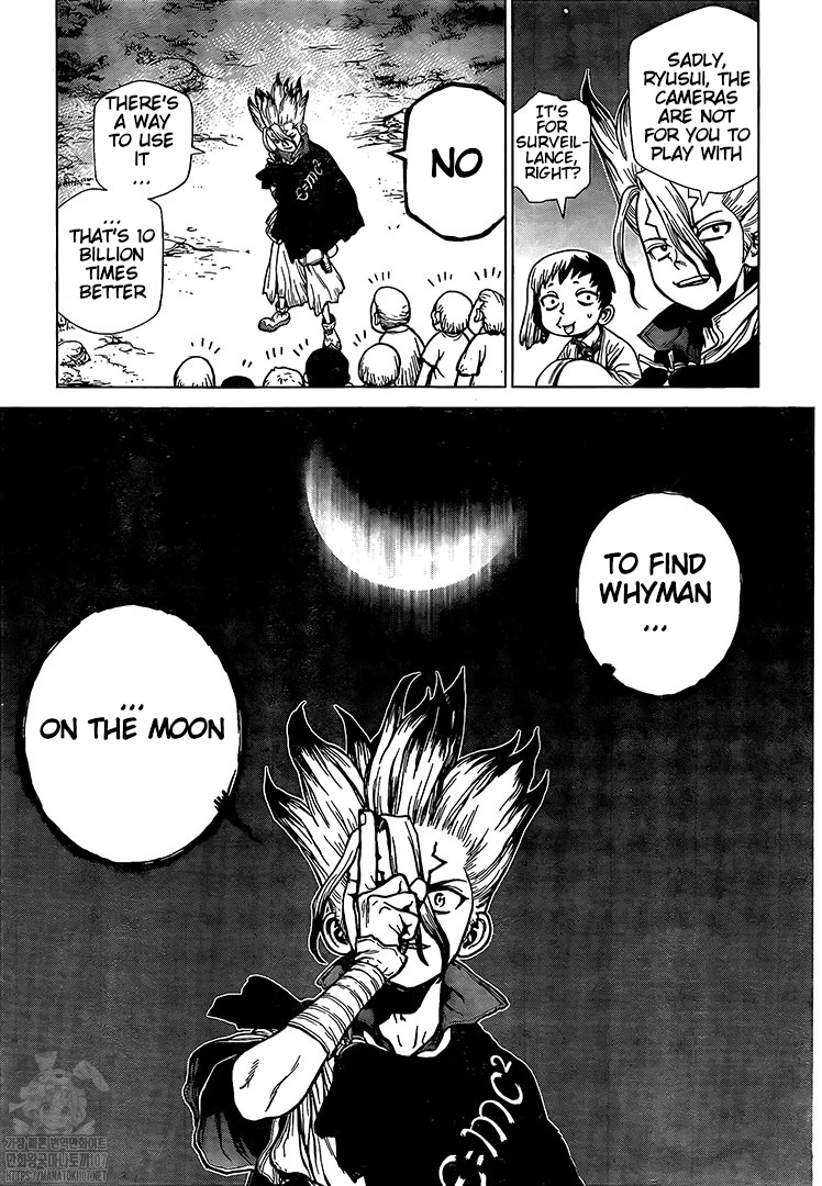 Read Dr. STONE EN Manga Online
