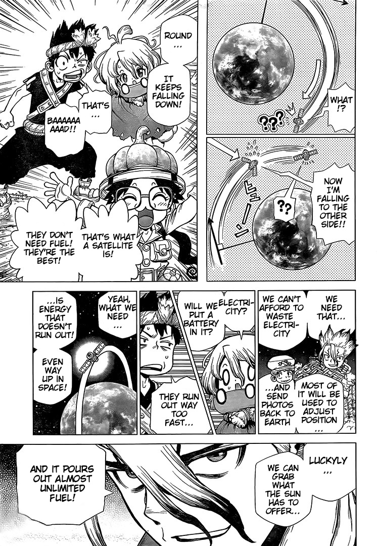 Read Dr. STONE EN Manga Online