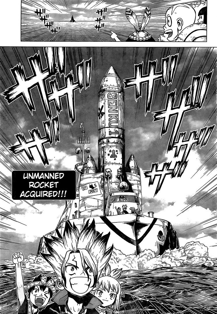 Read Dr. STONE EN Manga Online