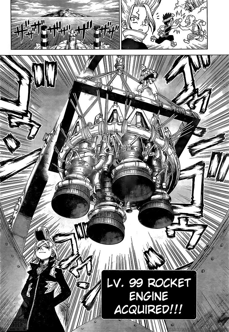 Read Dr. STONE EN Manga Online