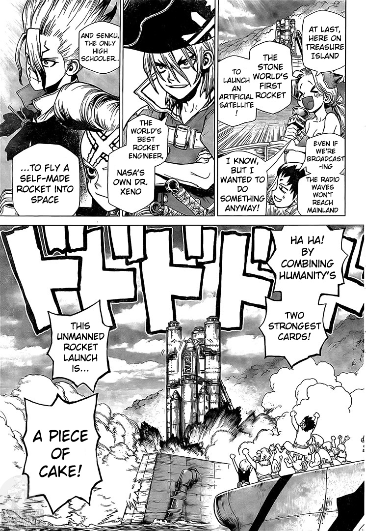 Read Dr. STONE EN Manga Online