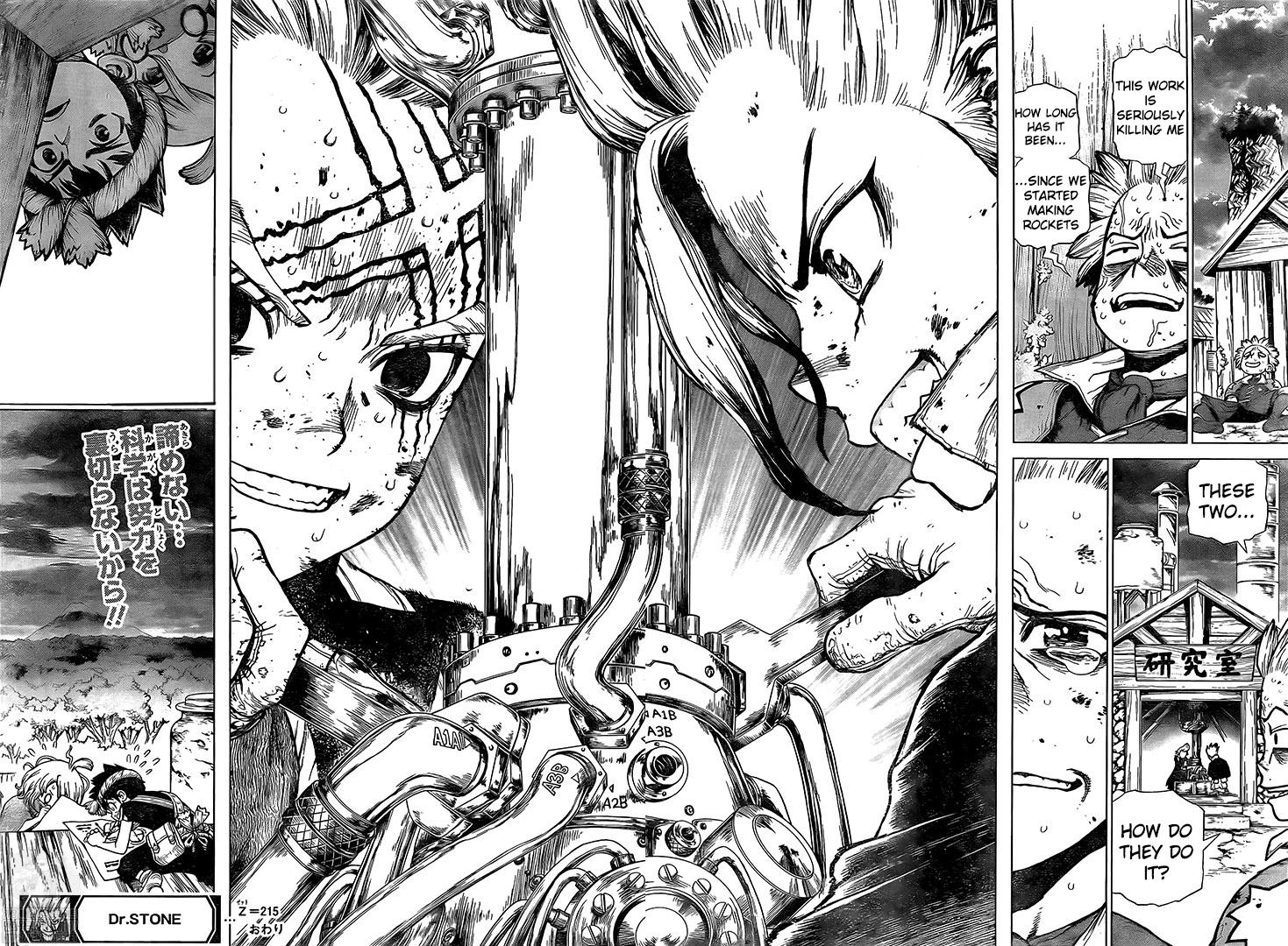 Read Dr. STONE EN Manga Online