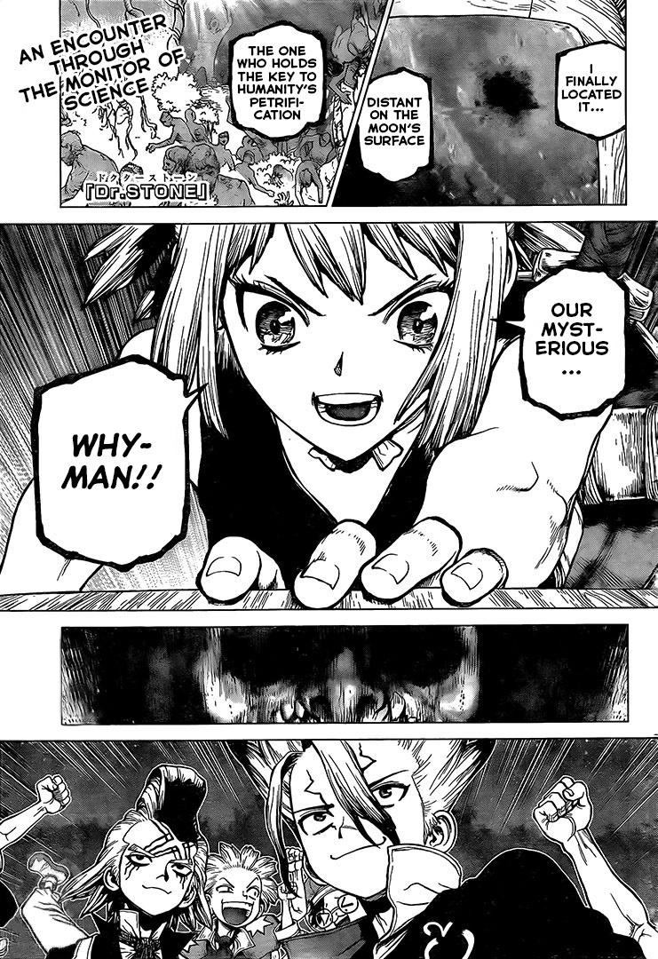 Read Dr. STONE EN Manga Online