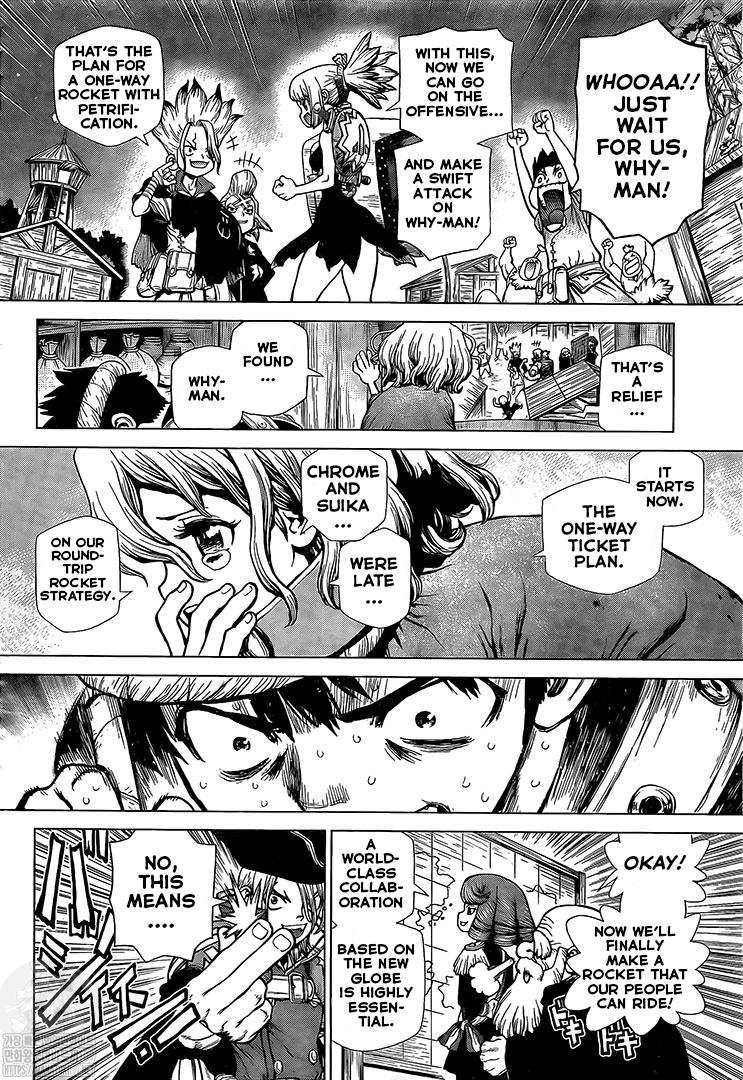 Read Dr. STONE EN Manga Online